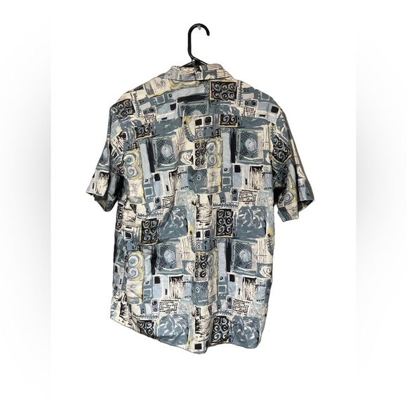Men’s- Bar Harbour by Double Two - Half sleeves SHIRT - US L - Picture 2 of 3